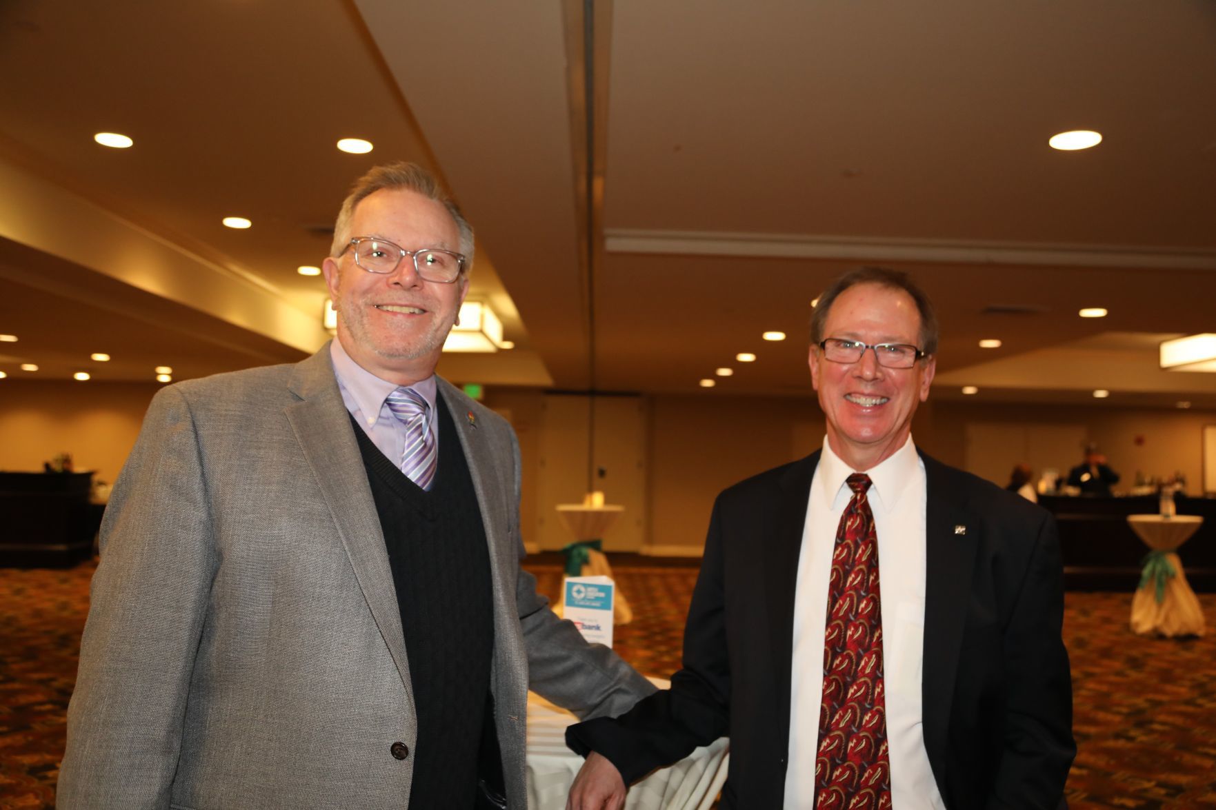 Bill DeWolf, Jay Thomeczek
